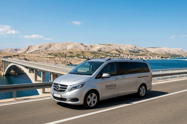 Private Transfers to Novalja & Zrće Beach | Pag Island