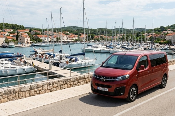 Private Transfer to Marina Pirovac | Omega Transfers Croatia