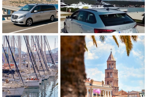 Taxi Transfer Zadar i Zagreb – Marina Split | Omega Transfers Croatia
