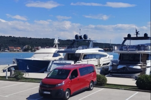 Private Transfer to Marina Dalmacija Sukošan | Zadar, Split, Zagreb
